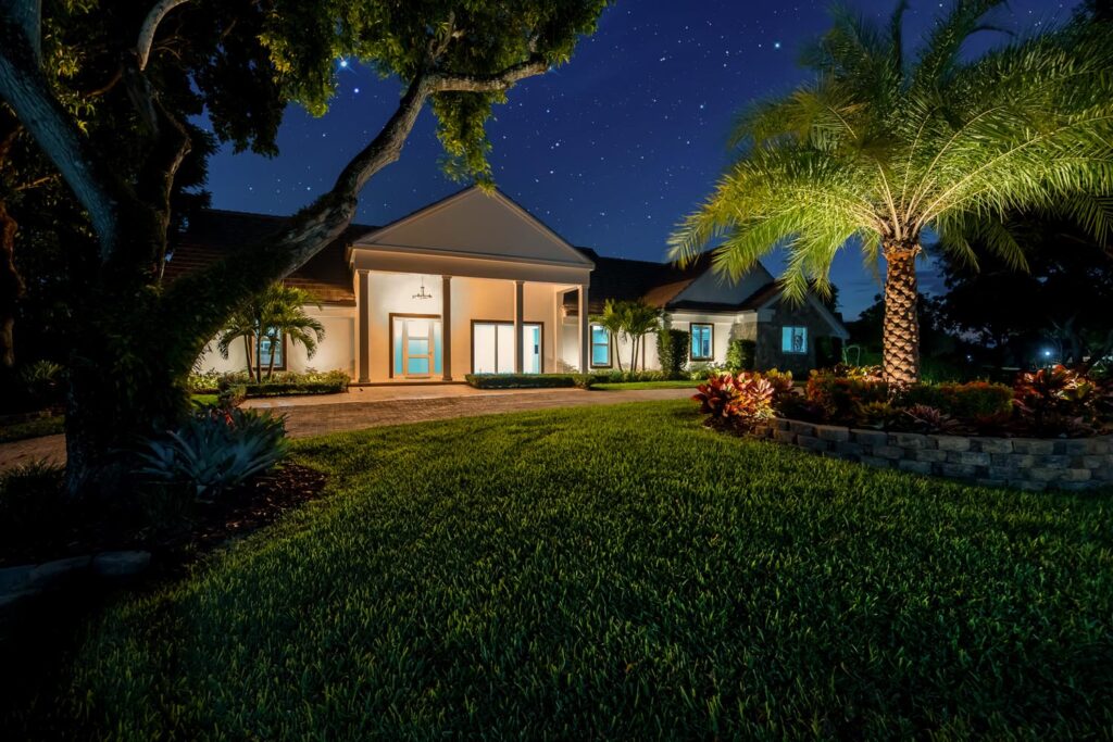 Twilight dusk real estate photographer, Fort Lauderdale, Florida